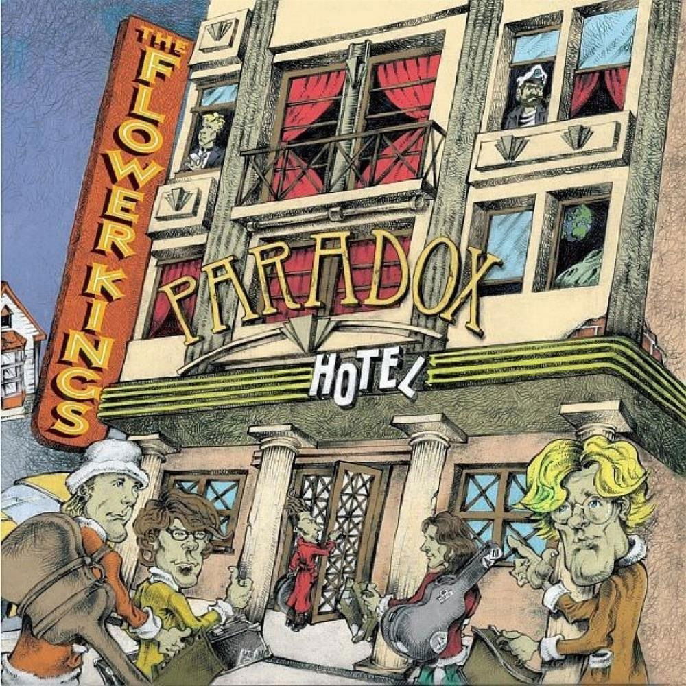 CD The Flower Kings - Paradox Hotel (Re-Issue 2023)