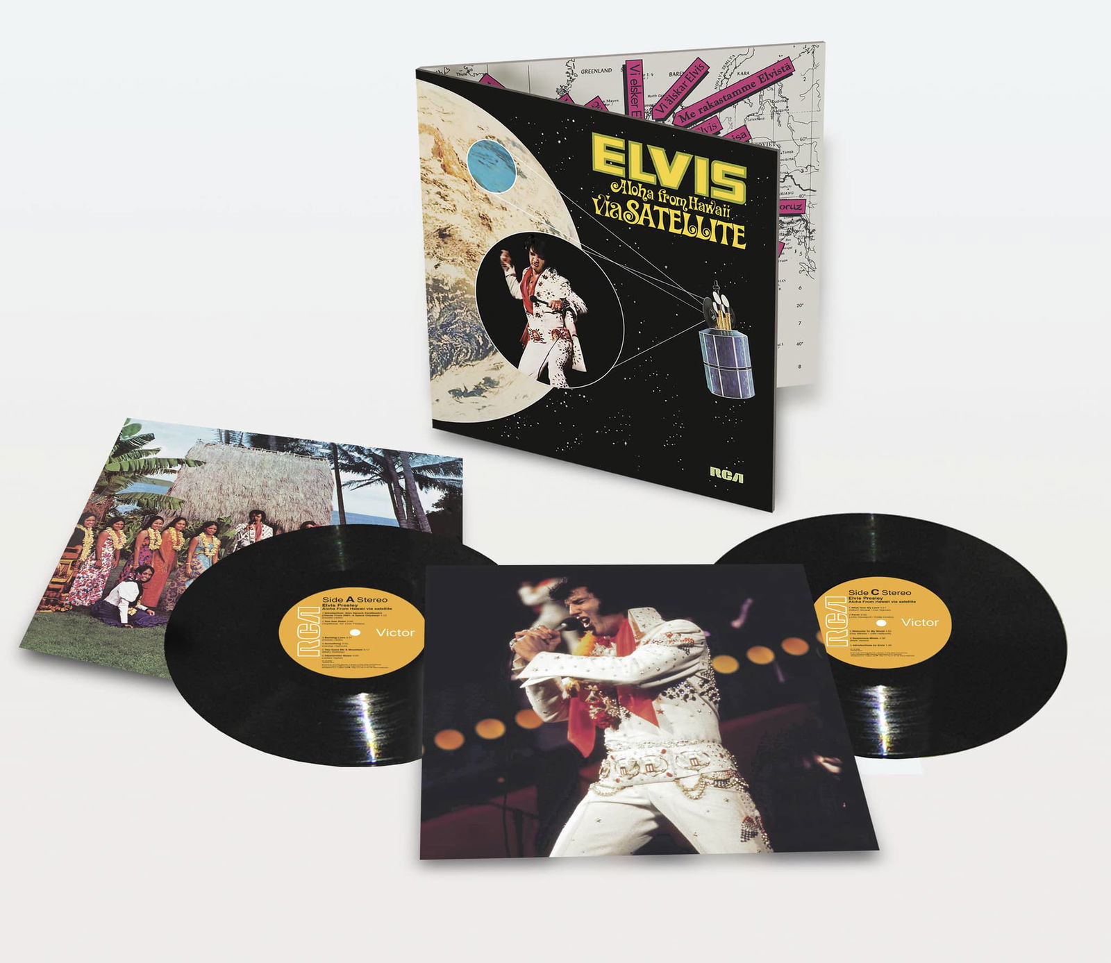 Vinyl Elvis Presley - Aloha From Hawaii Via Satellite
