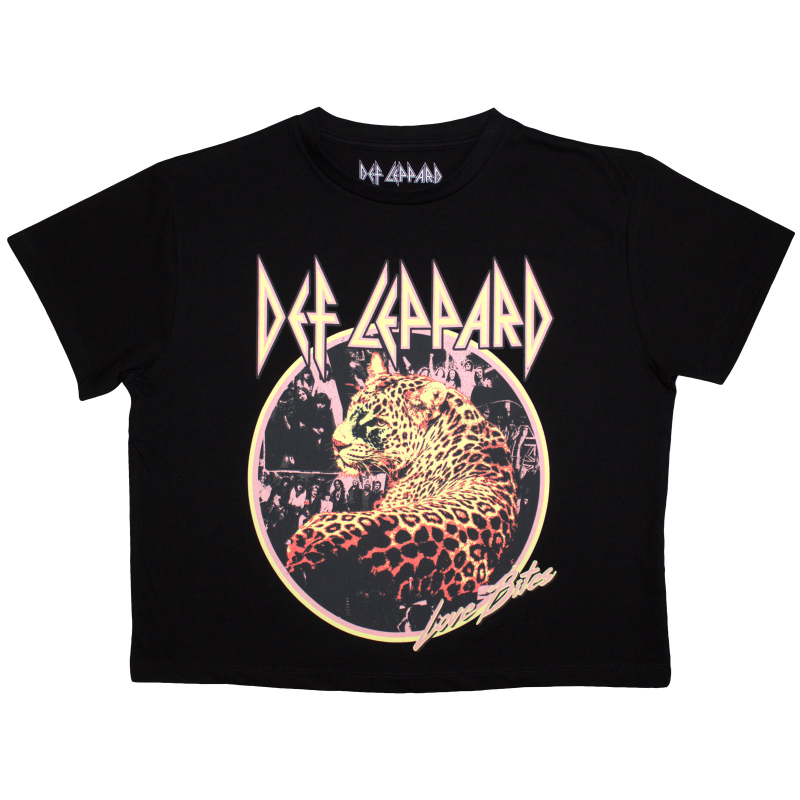 Tielko Def Leppard - Love Bites, Žena,Čierna,XXL