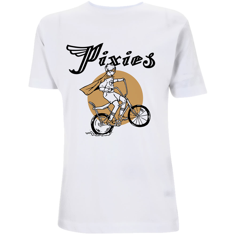 Tričko Pixies - Tony, Unisex,Biela,XXL