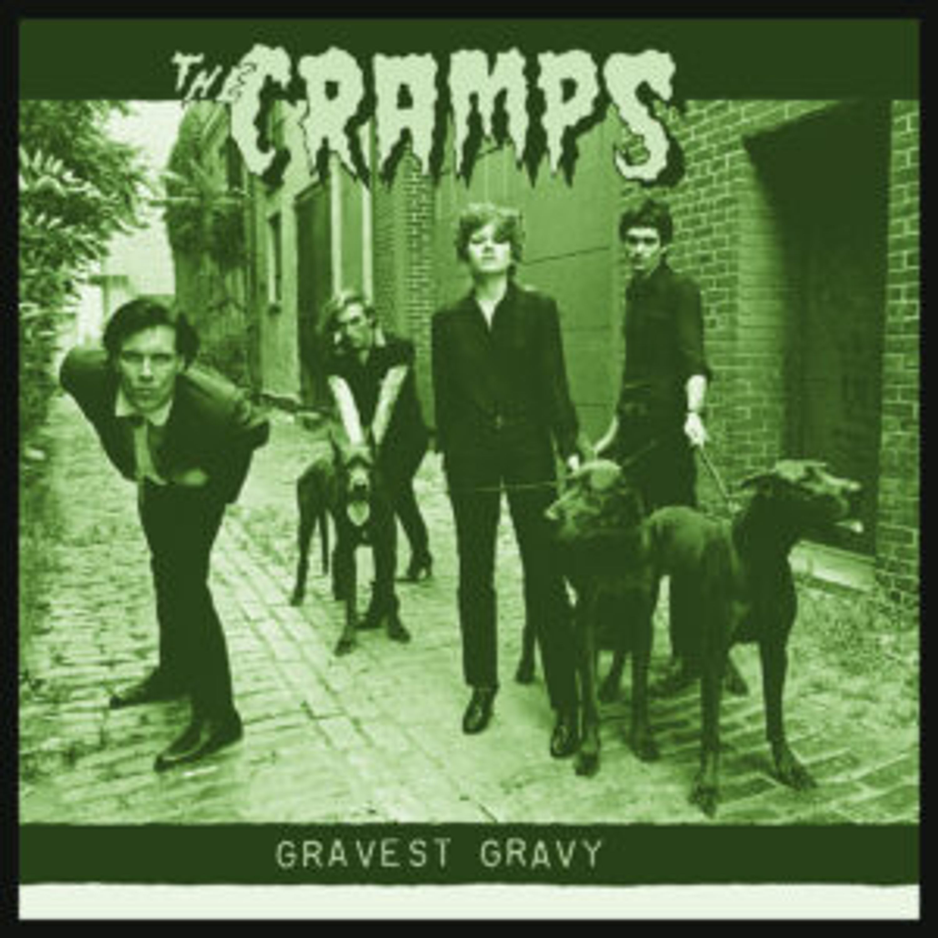 CD The Cramps - GRAVEST GRAVY