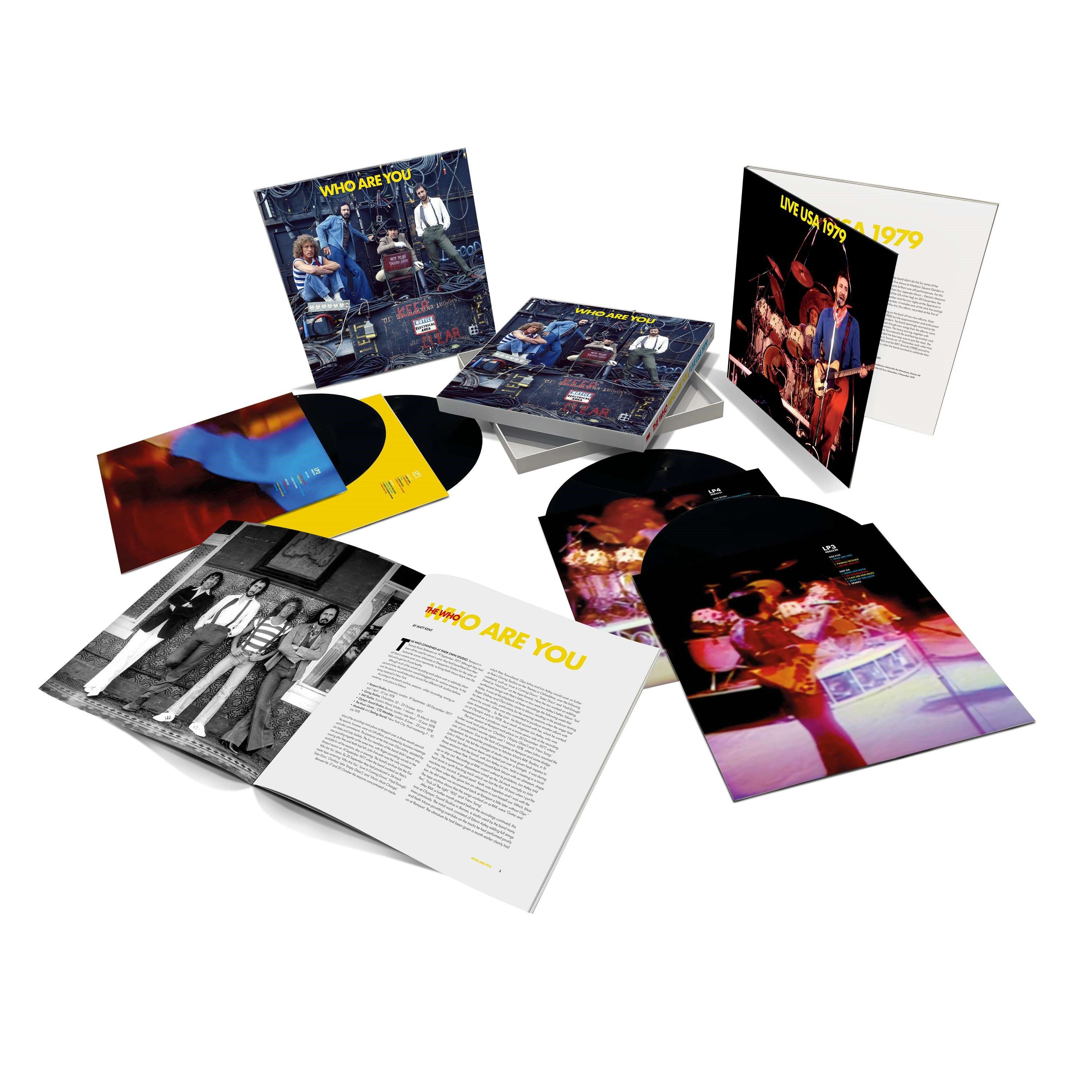 Vinyl The Who - WHO ARE YOU/LTD