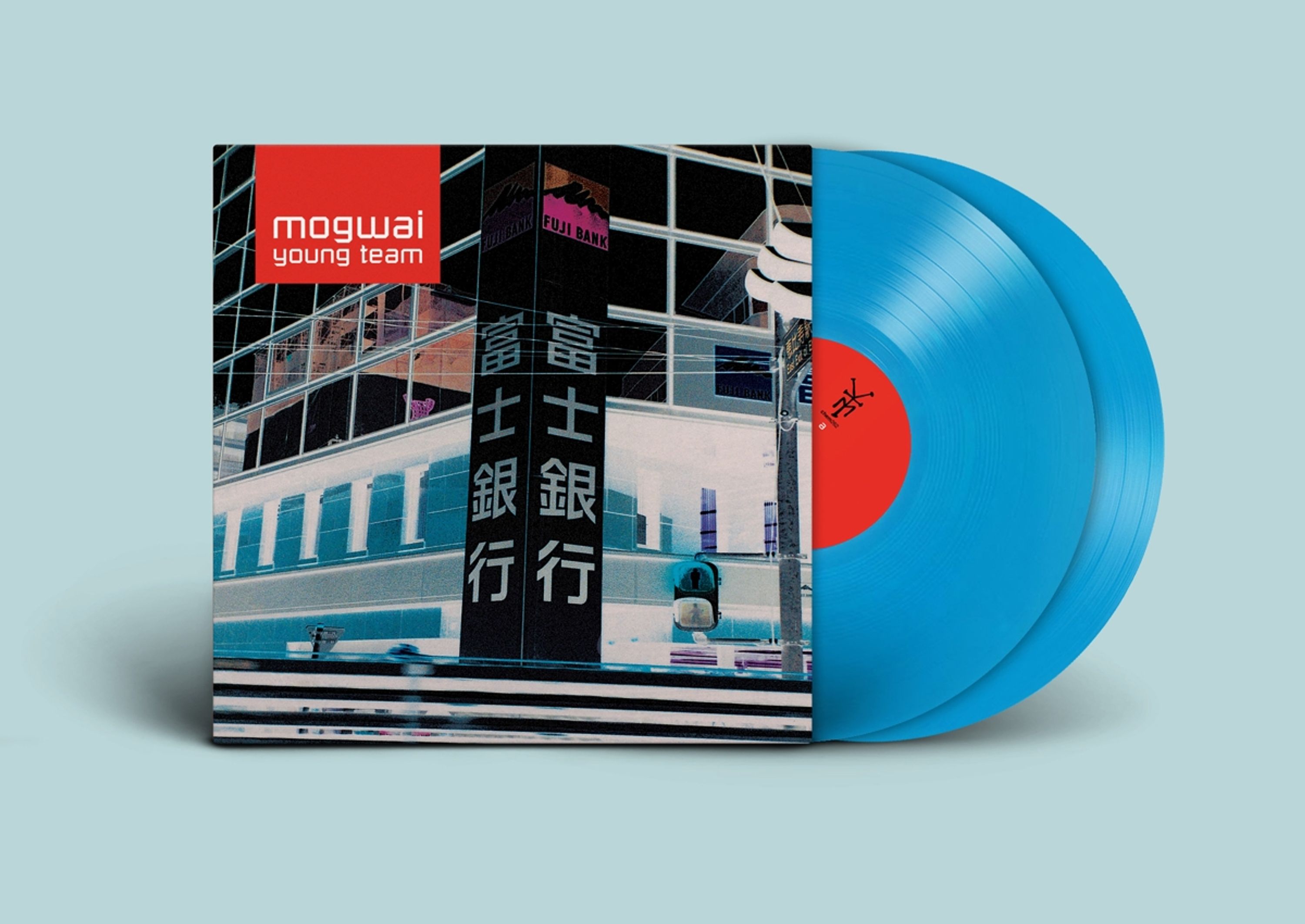 Vinyl Mogwai - YOUNG TEAM