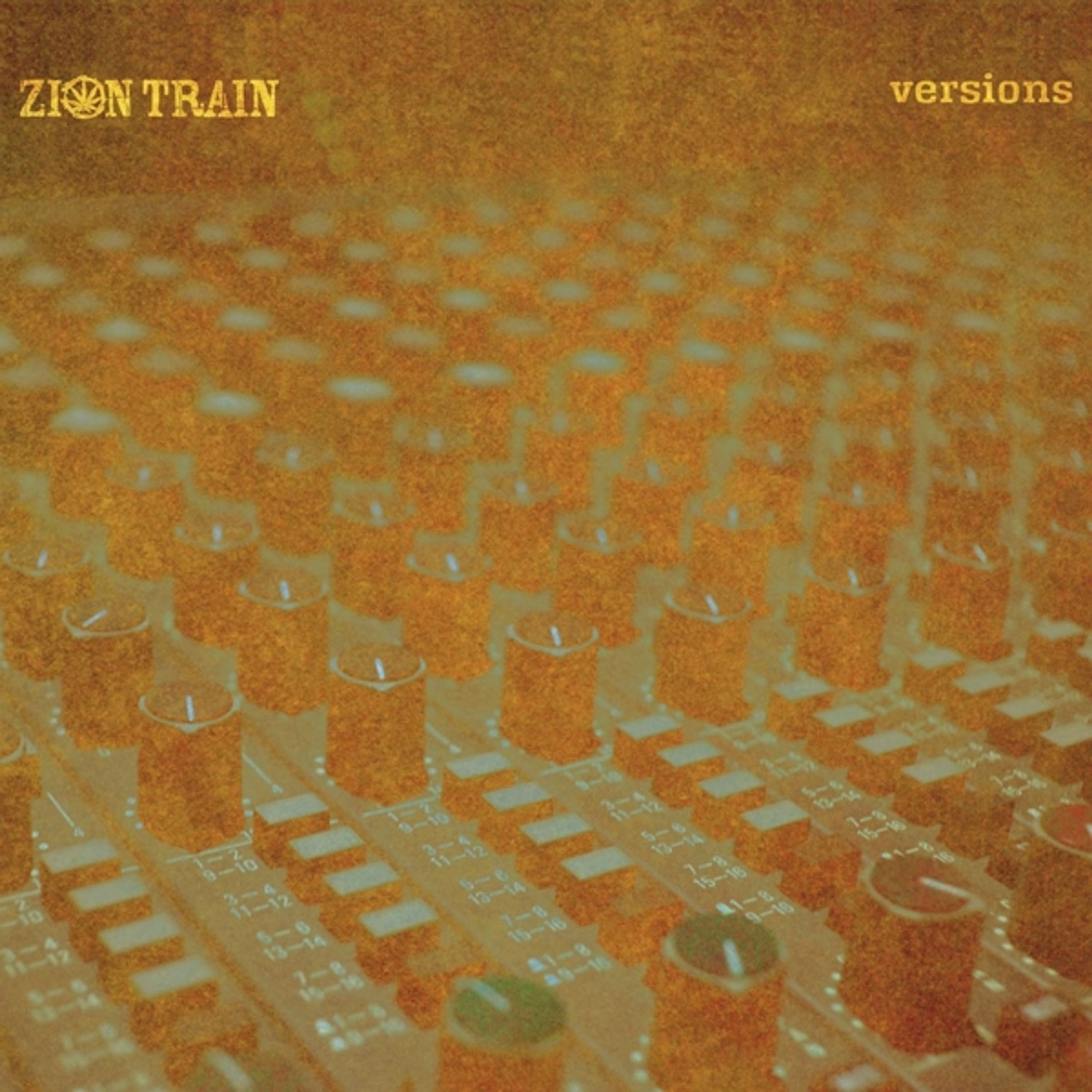 Vinyl Zion Train - VERSIONS