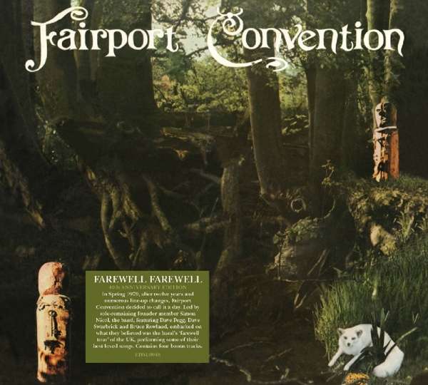 Vinyl Fairport Convention - FAREWELL, FAREWELL