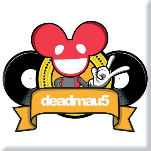 Magnetka Deadmau5 - Rock DJ