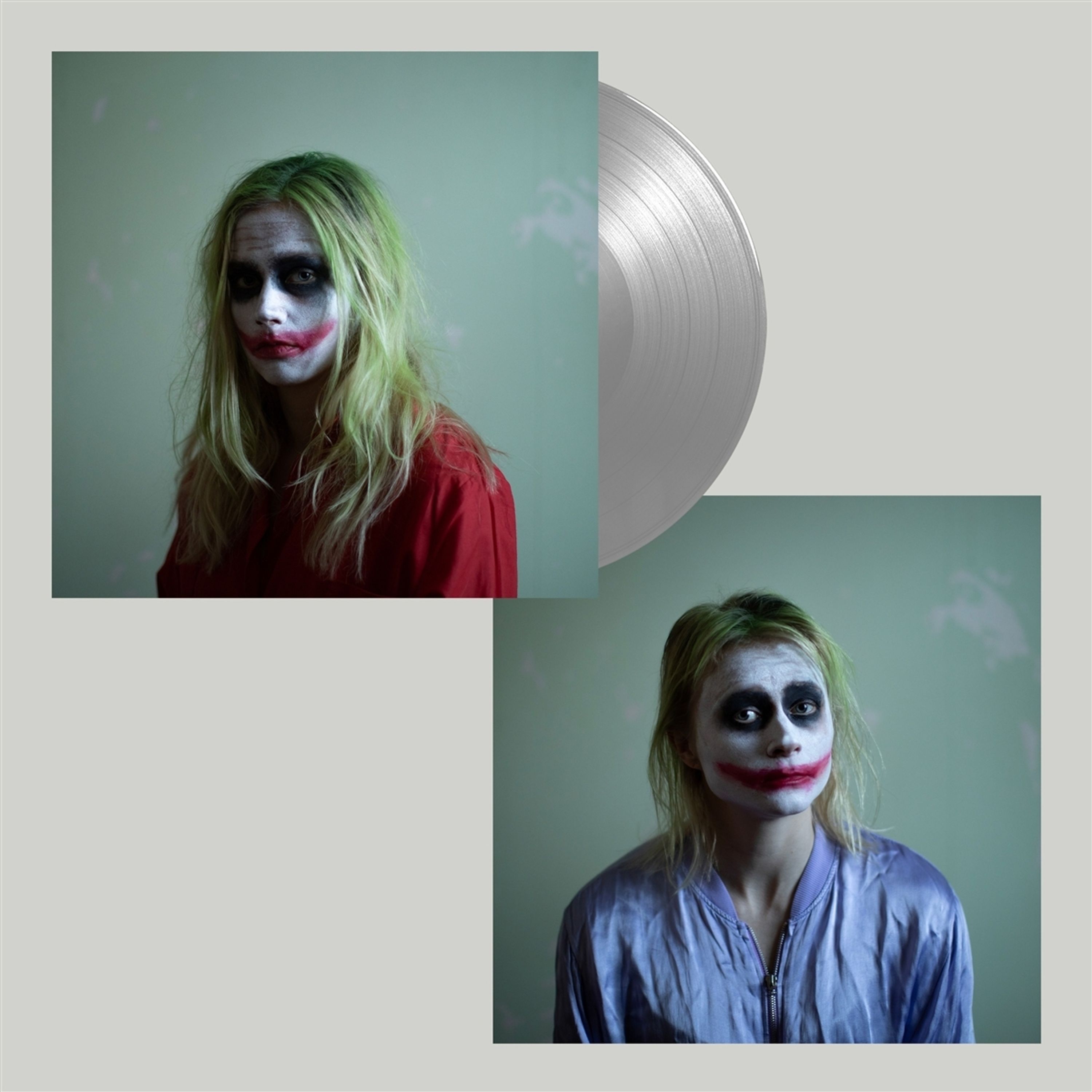 Vinyl - ITKEN JOS MUA HUVITTAA