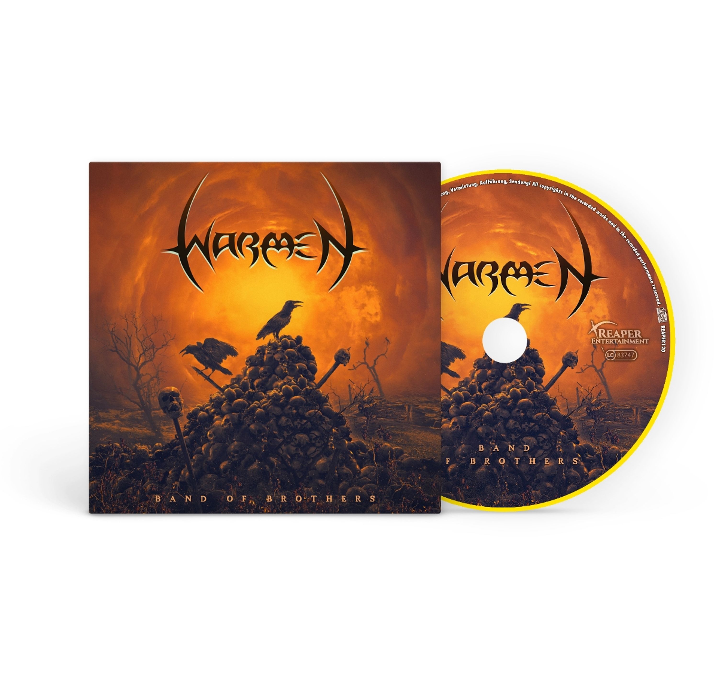 CD Warmen - BAND OF BROTHERS