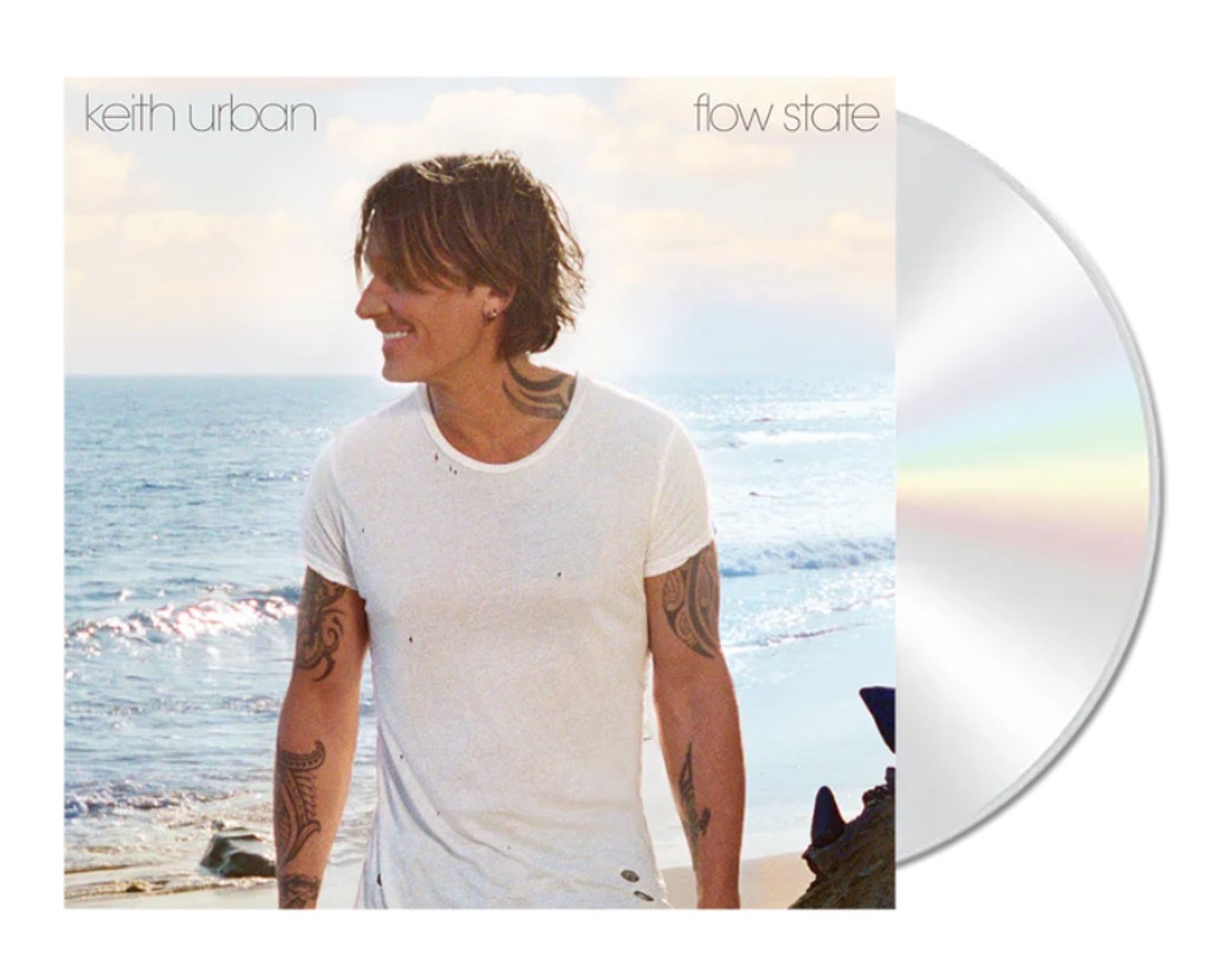 CD Keith Urban - FLOW STATE