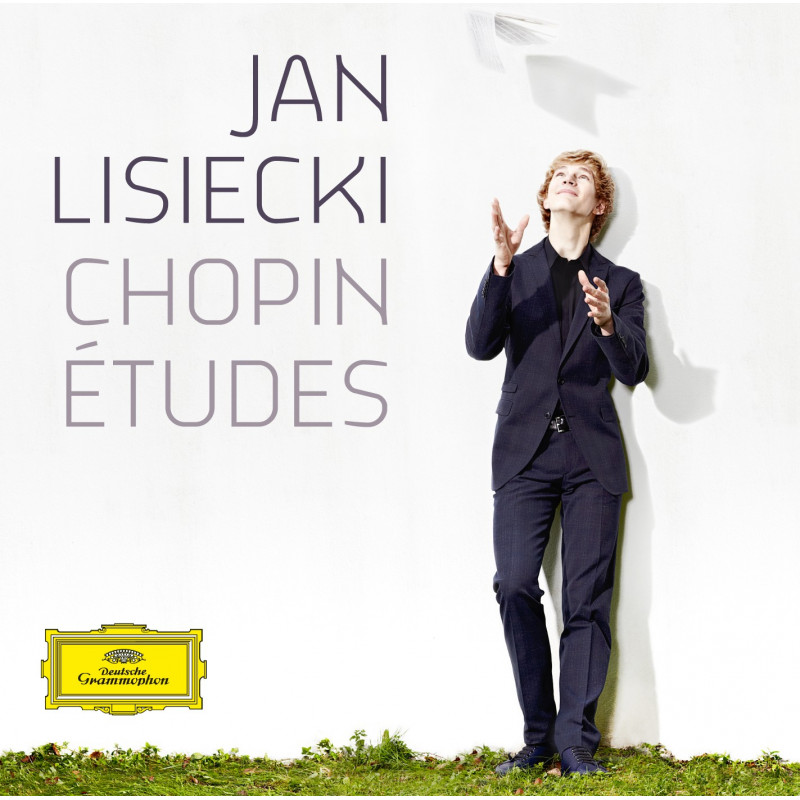 CD Jan Lisiecki - Études