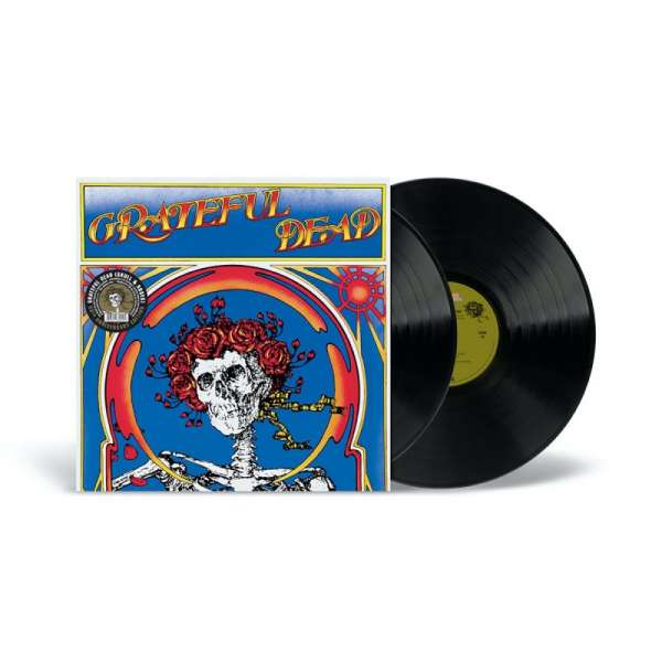 Vinyl Grateful Dead - GRATEFUL DEAD (SKULL & ROSES) [LIVE] [REMASTER 2021]