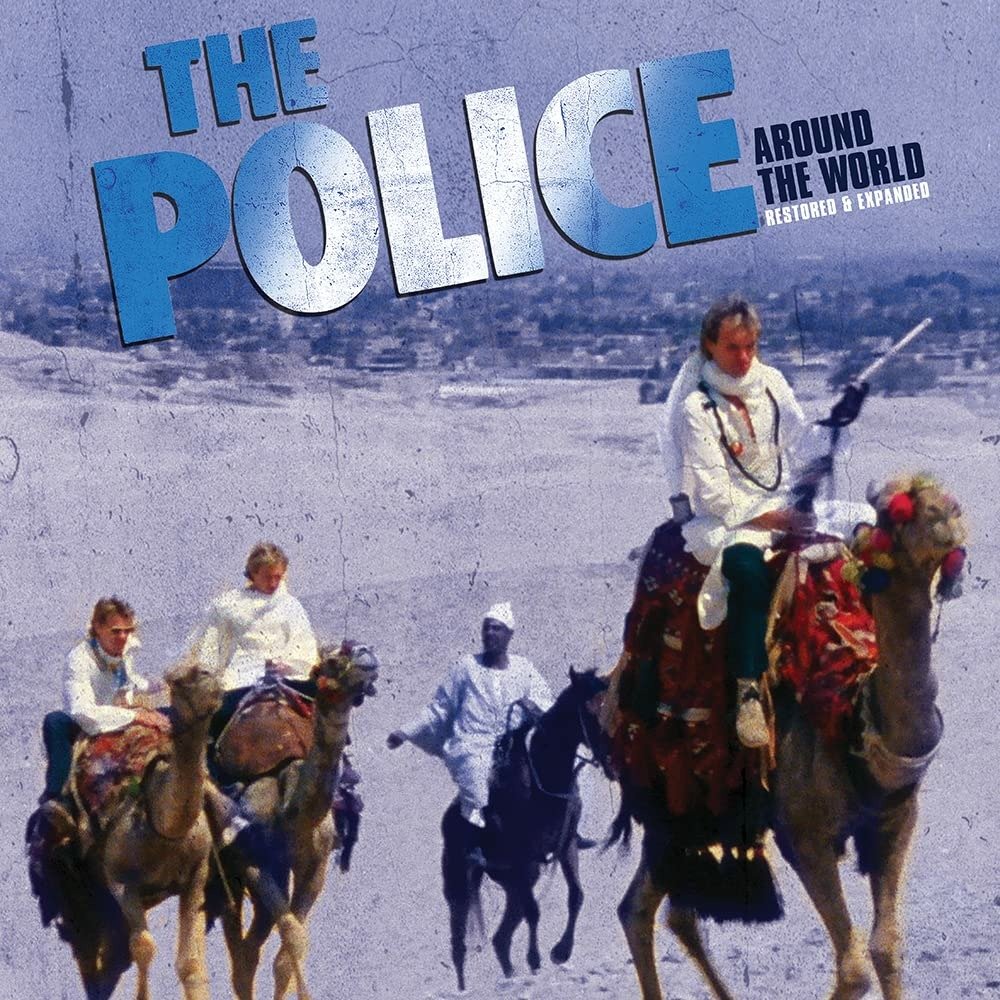 Blu-ray The Police - Around the World Live 1979/1980