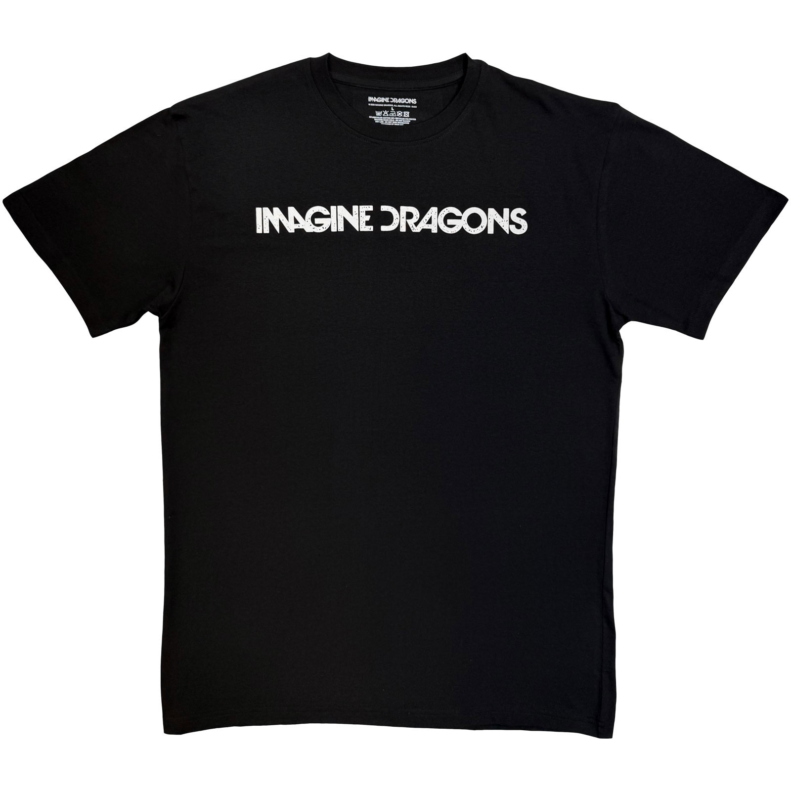 Tričko Imagine Dragons - Logo Mono, Unisex,Čierna,XXL