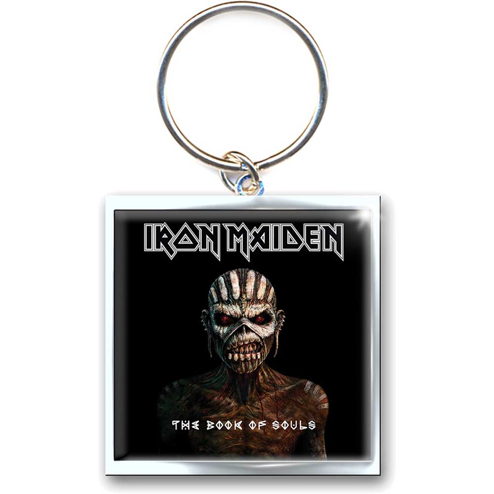 Kľúčenka Iron Maiden - The Book of Souls