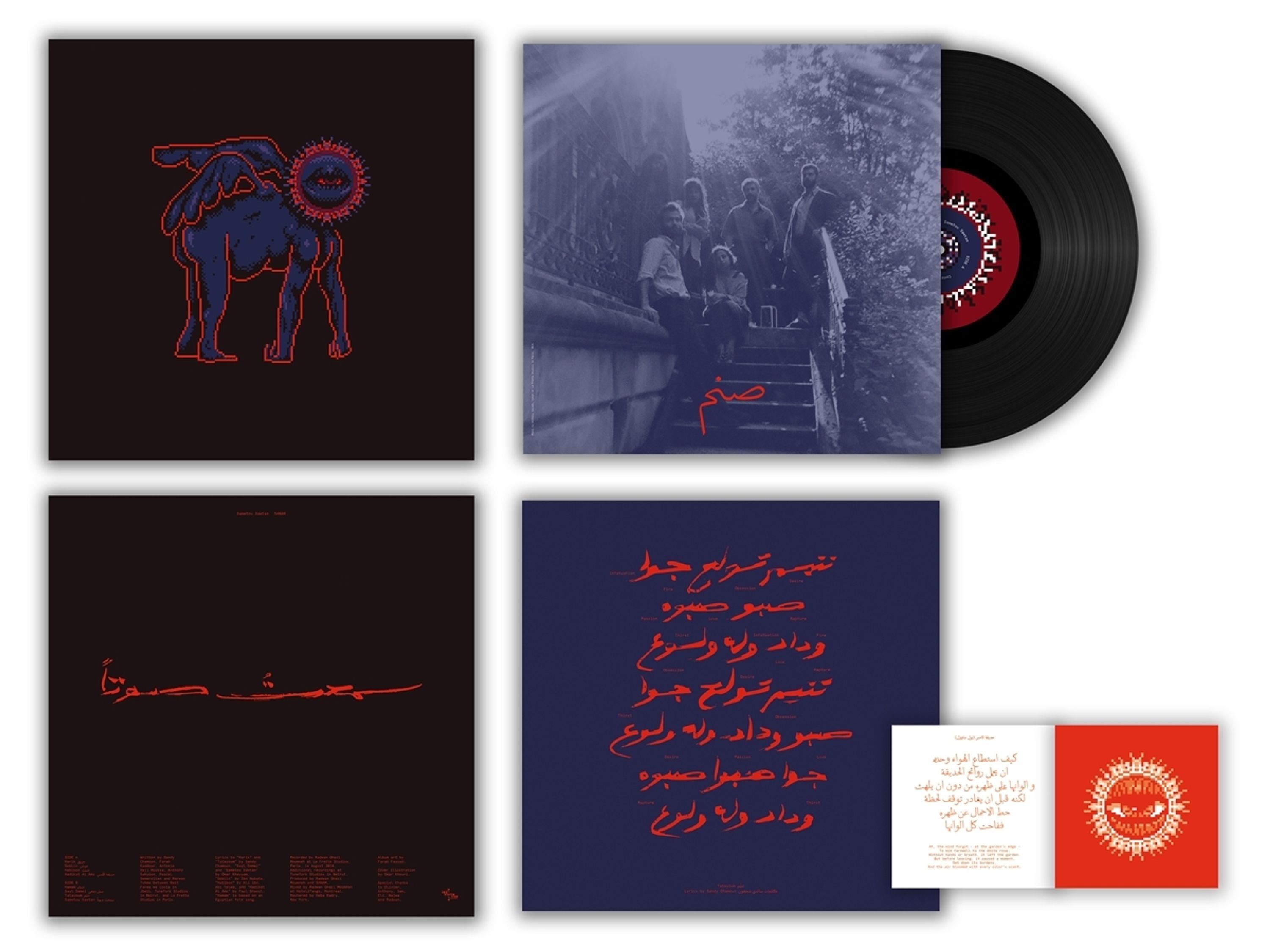 Vinyl Sanam - SAMETOU SAWTAN