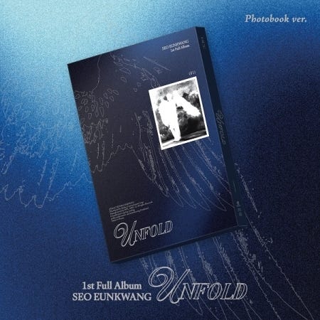 CD Seo Eun-kwang - Unfold