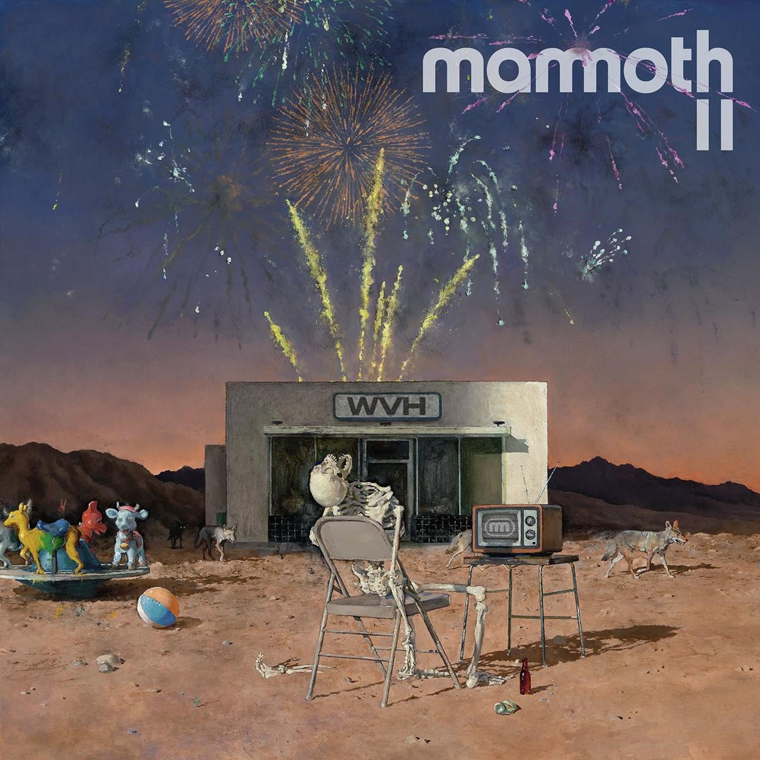 CD Mammoth - MAMMOTH II