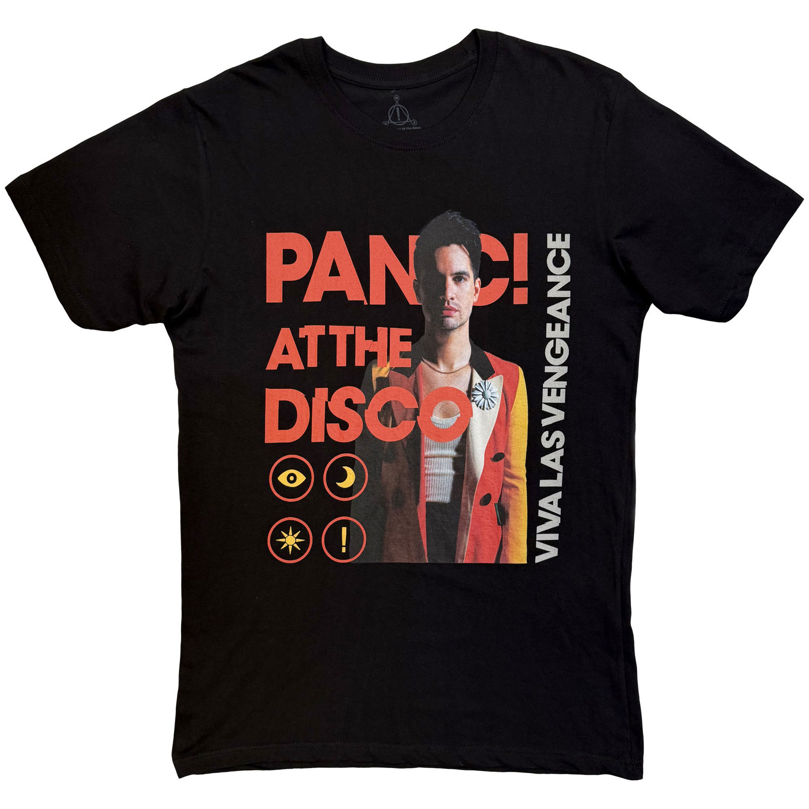 Tričko Panic! At The Disco - Viva Photo, Unisex,Čierna,M