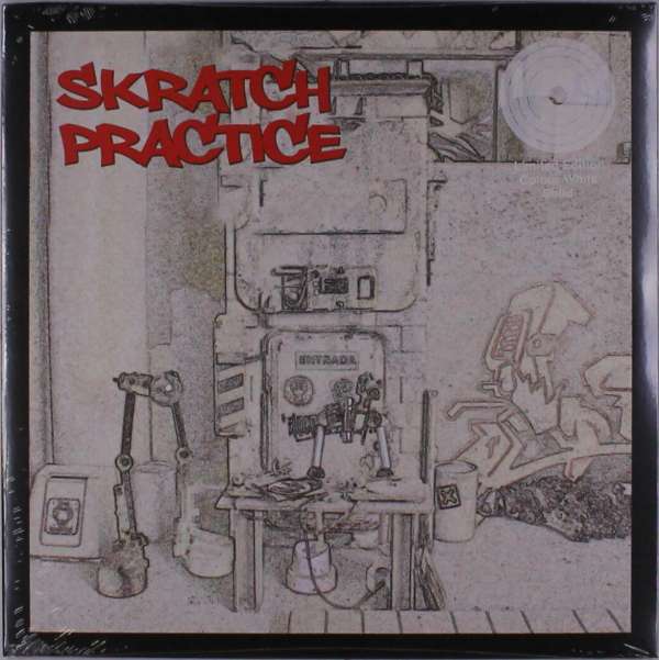 Vinyl DJ T-Kut - Kut - Scratch Practice