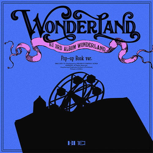 CD B.I - Wonderland