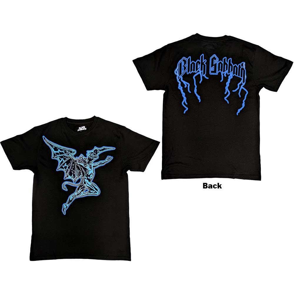 Tričko Black Sabbath - Lightning Henry, Unisex,Čierna,XXL