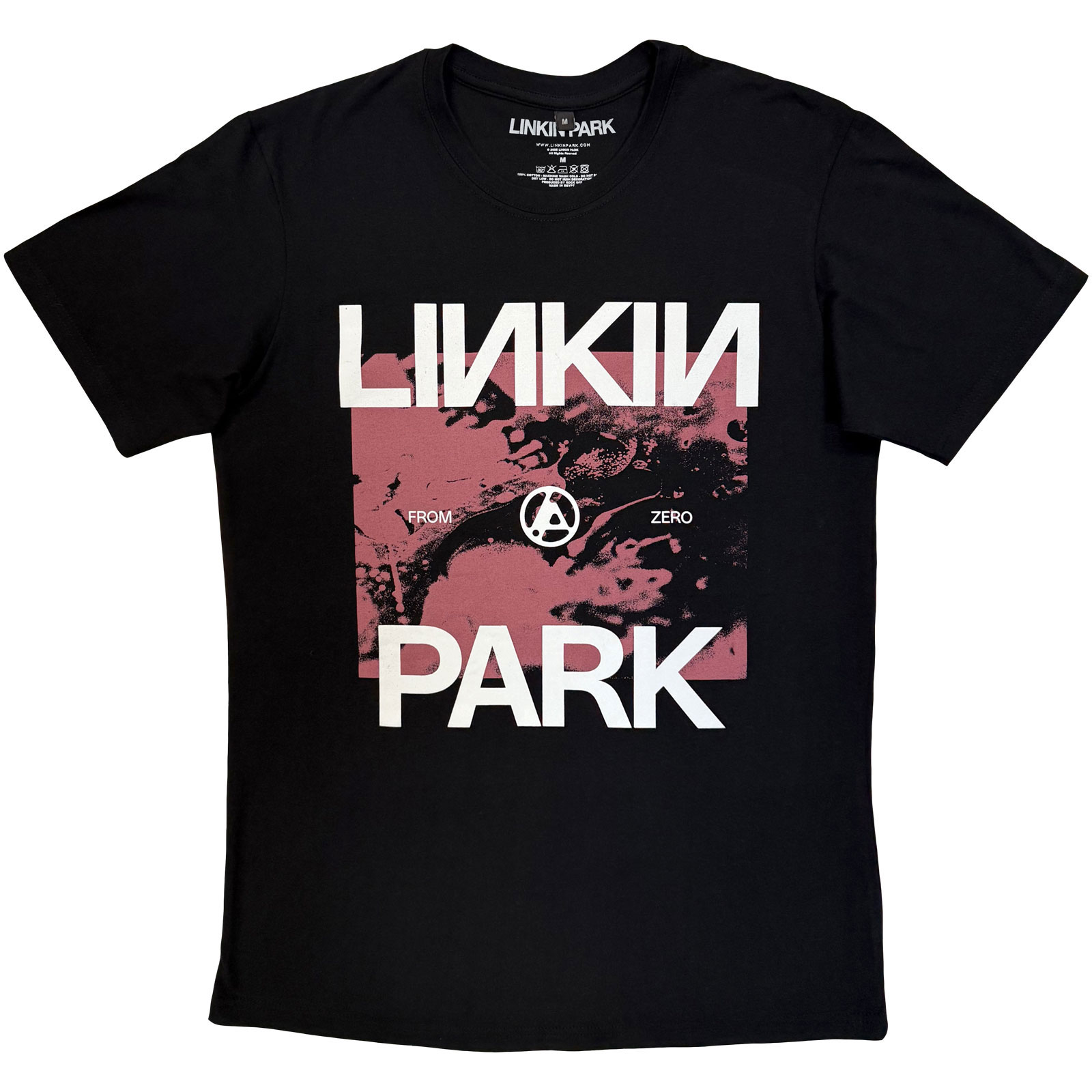 Tričko Linkin Park - Zero Park, Unisex,Čierna,XL