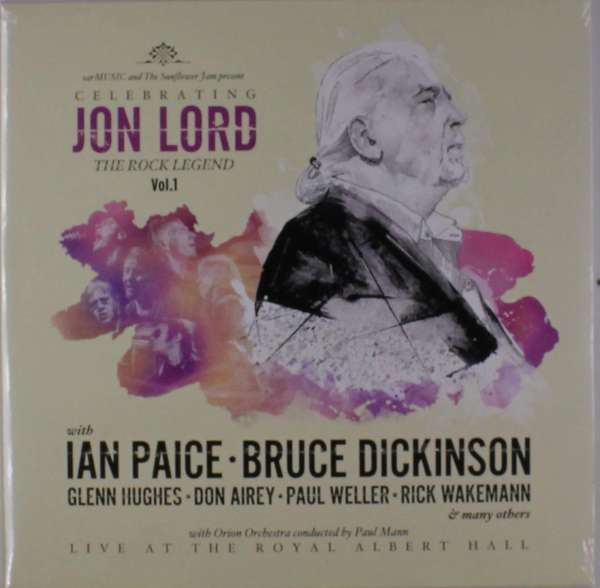 Vinyl Jon Lord - CELEBRATING JON LORD: THE ROCK LEGEND, VOL. 1