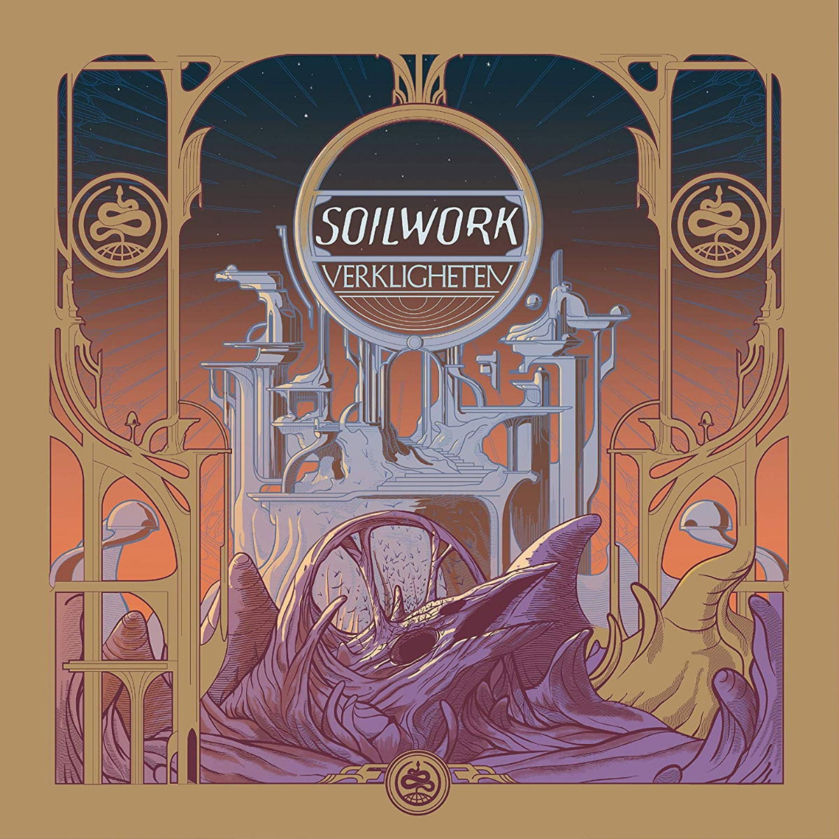 CD Soilwork - VERKLIGHETEN