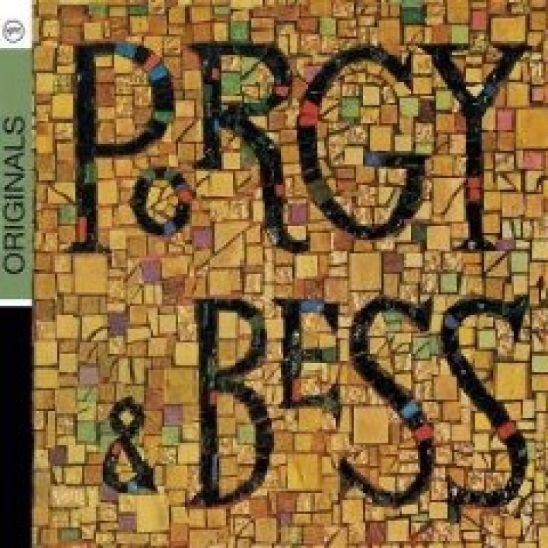 CD Ella Fitzgerald - Ella Fitzgerald & Louis Armstrong - Porgy & Bess (Digipak) (Verve Records)