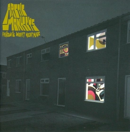 CD Arctic Monkeys - FAVOURITE WORST NIGHTMARE