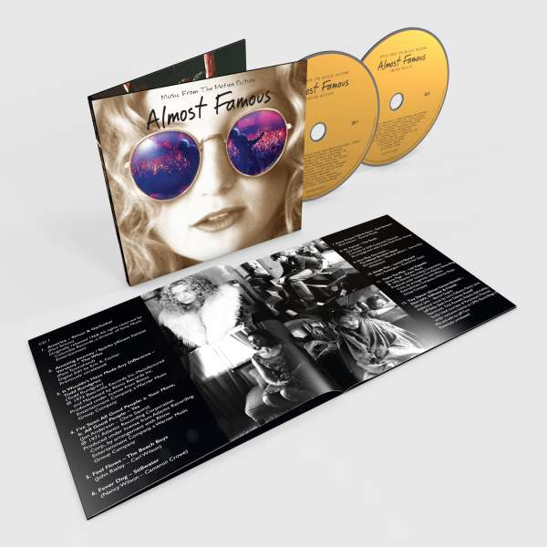CD Soundtrack - ALMOST FAMOUS