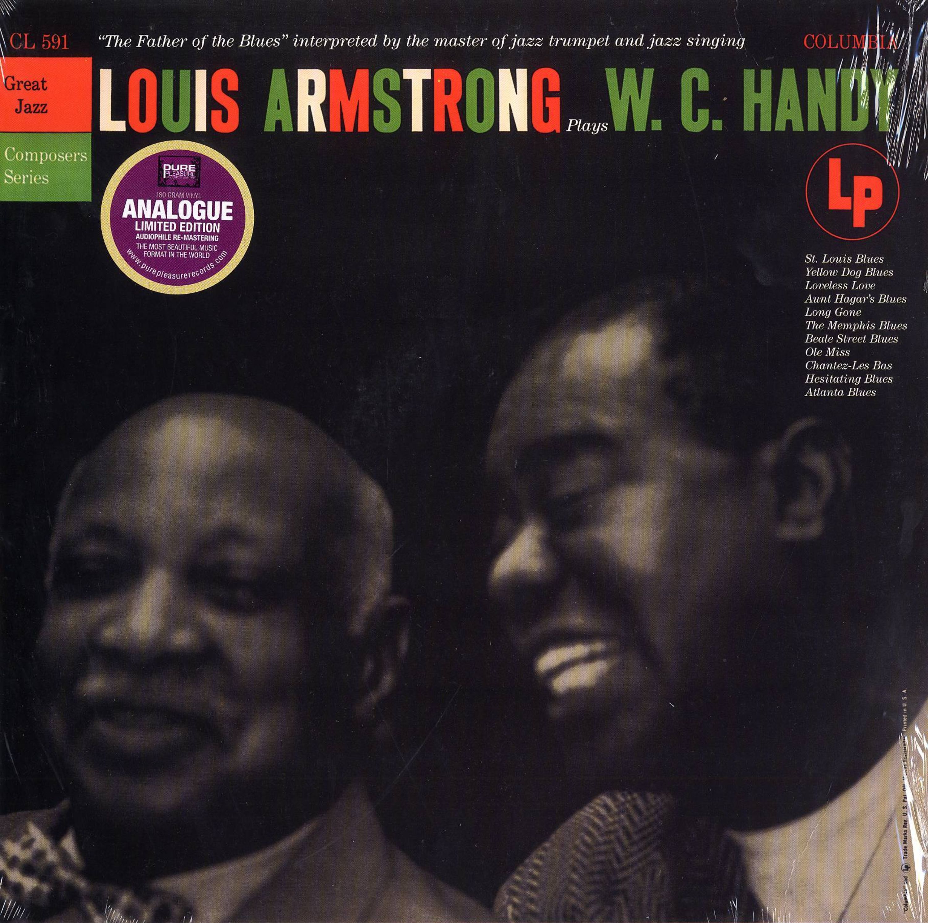 Vinyl - PLAYS W.C. HANDY