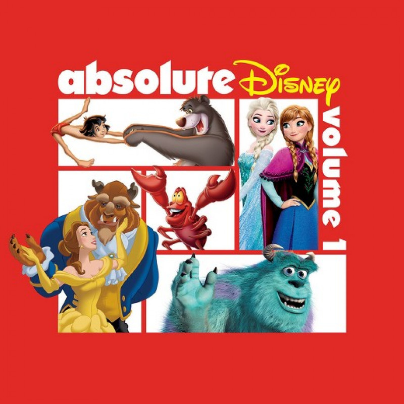 CD Various Artists - ABSOLUTE DISNEY: VOLUME 1