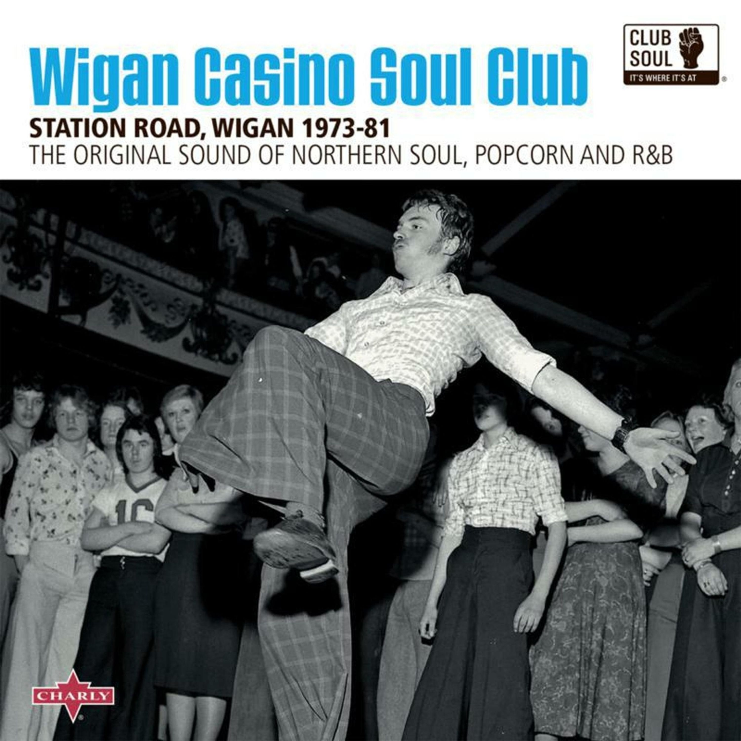 CD Jeff Kite - WIGAN CASINO SOUL CLUB STATION ROAD, WIGAN 1973-81