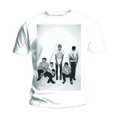 Tričko Bring me the horizon - Group Shot, Unisex,Biela,L