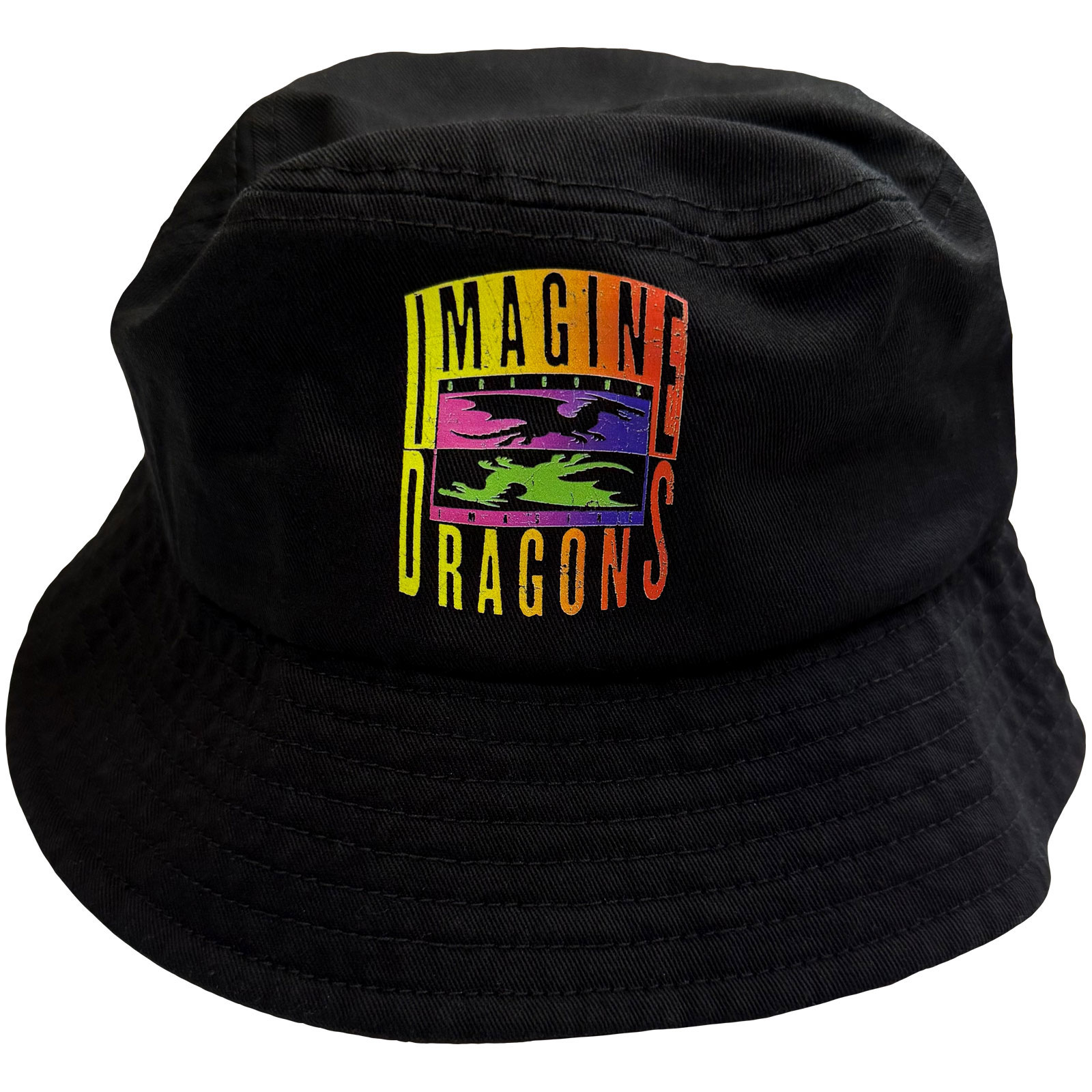 Klobúk Imagine Dragons - Double Dragons, Unisex,Čierna,L/XL