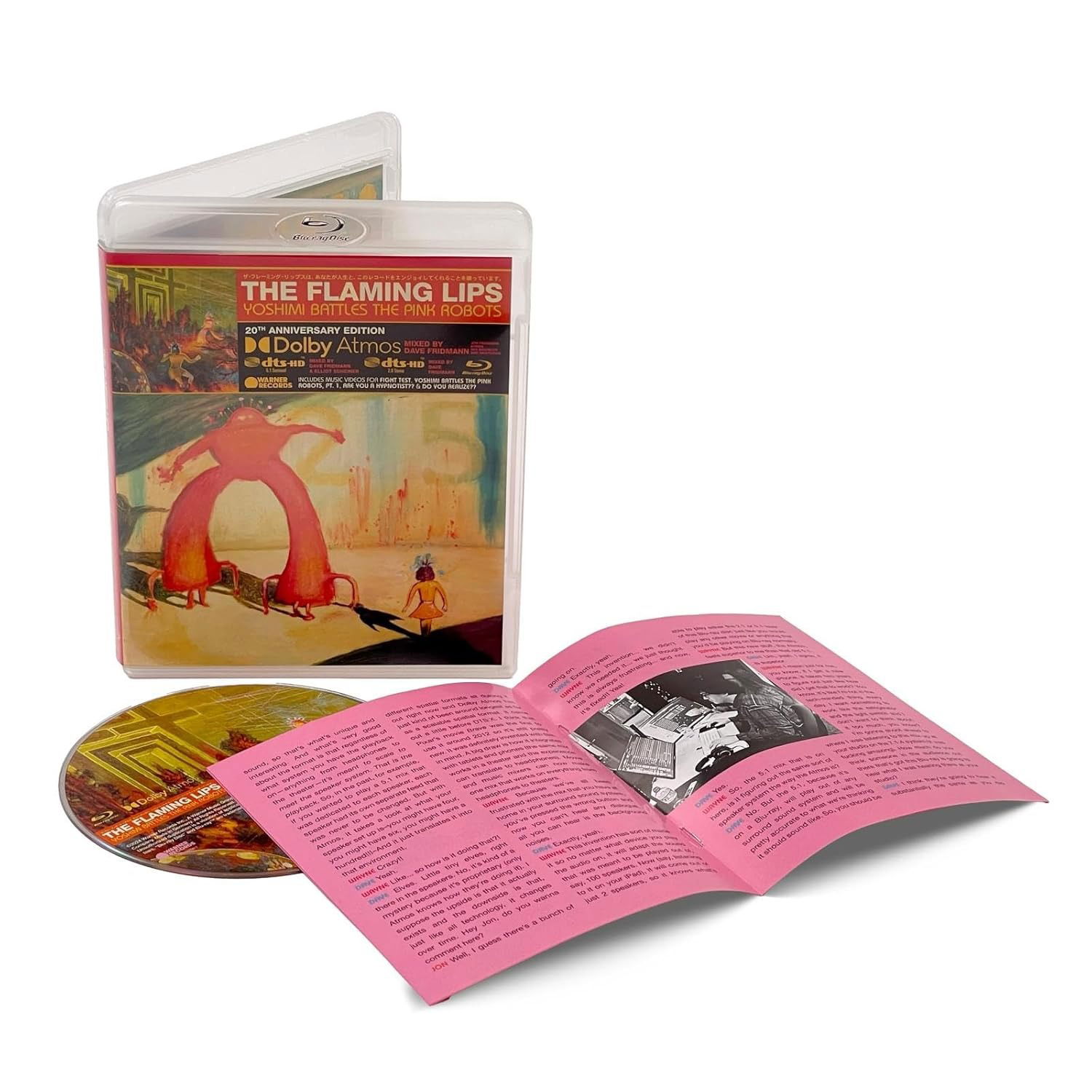 Blu-ray The Flaming Lips - YOSHIMI BATTLES THE PINK ROBOT