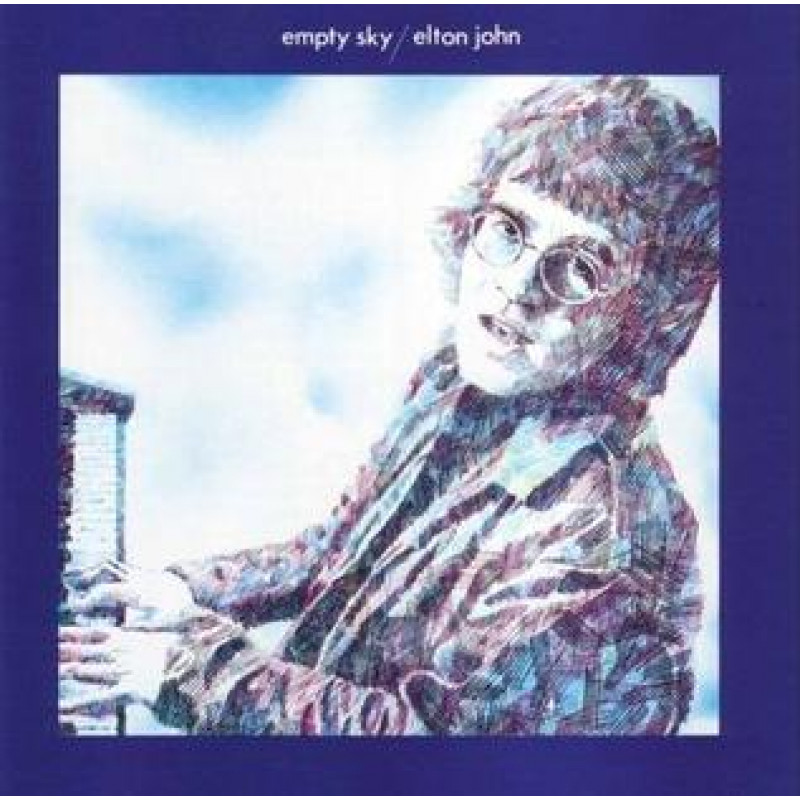 CD Elton John - EMPTY SKY