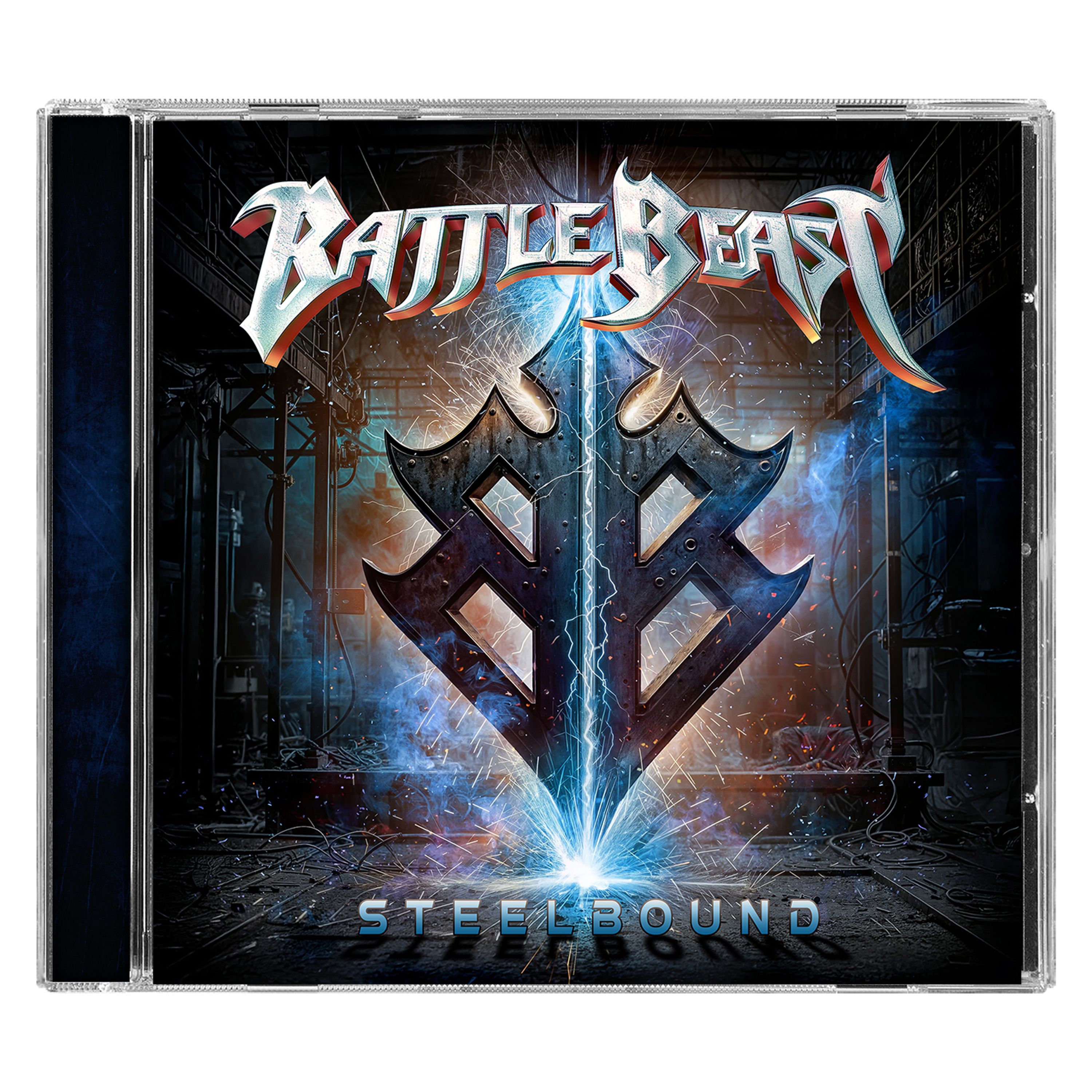 CD Battle Beast - STEELBOUND