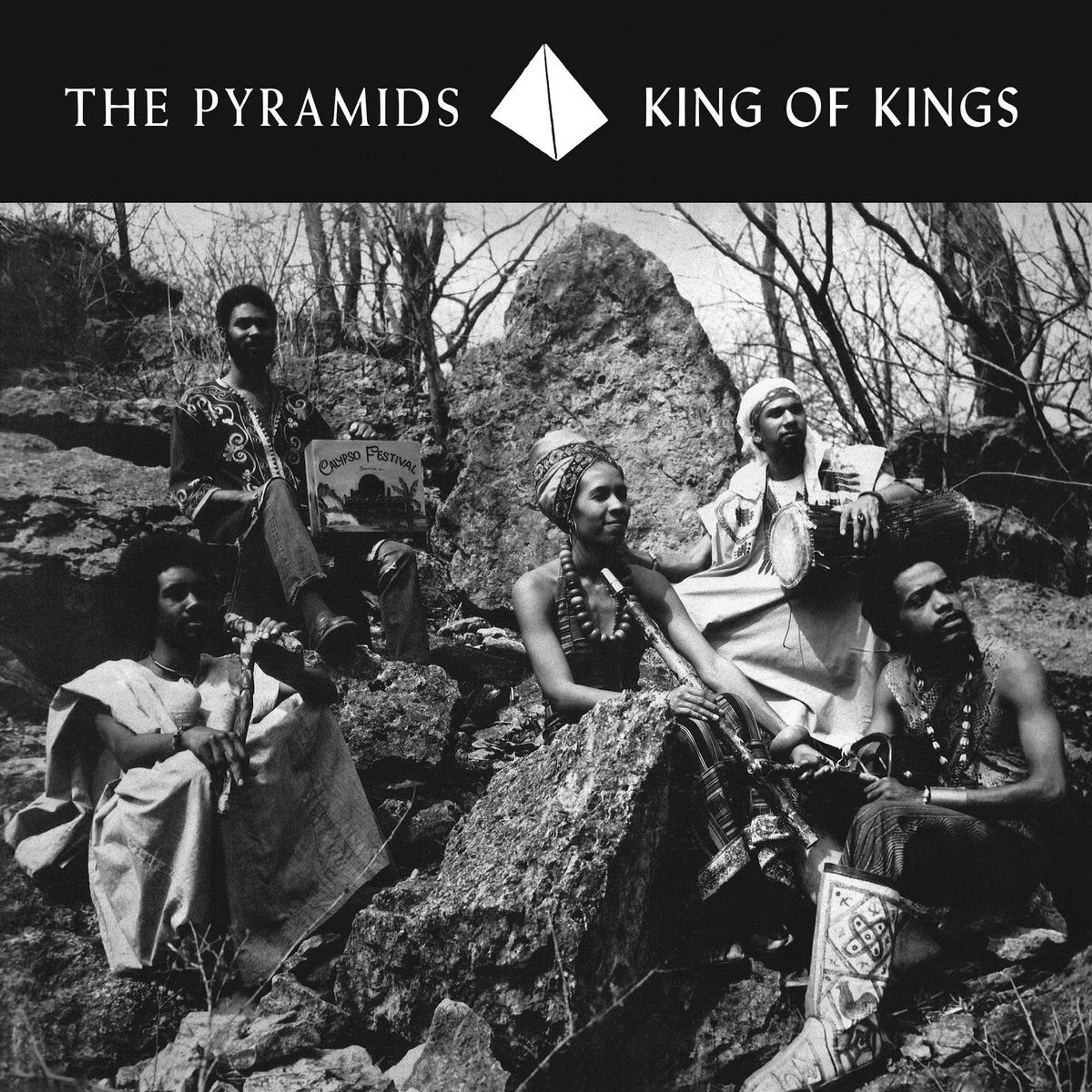 Vinyl Pyramids - KING OF KINGS