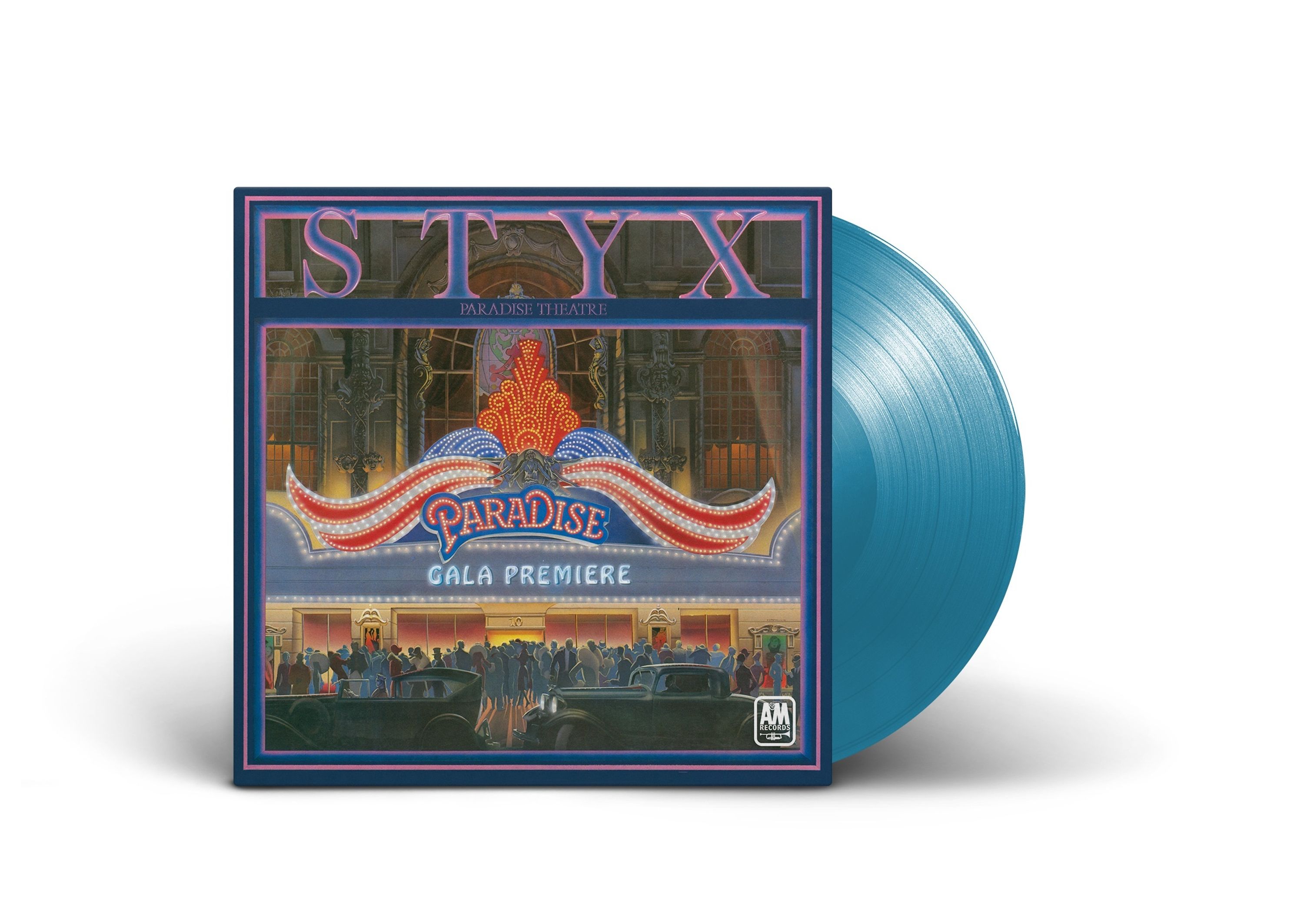 Vinyl Styx - PARADISE THEATRE