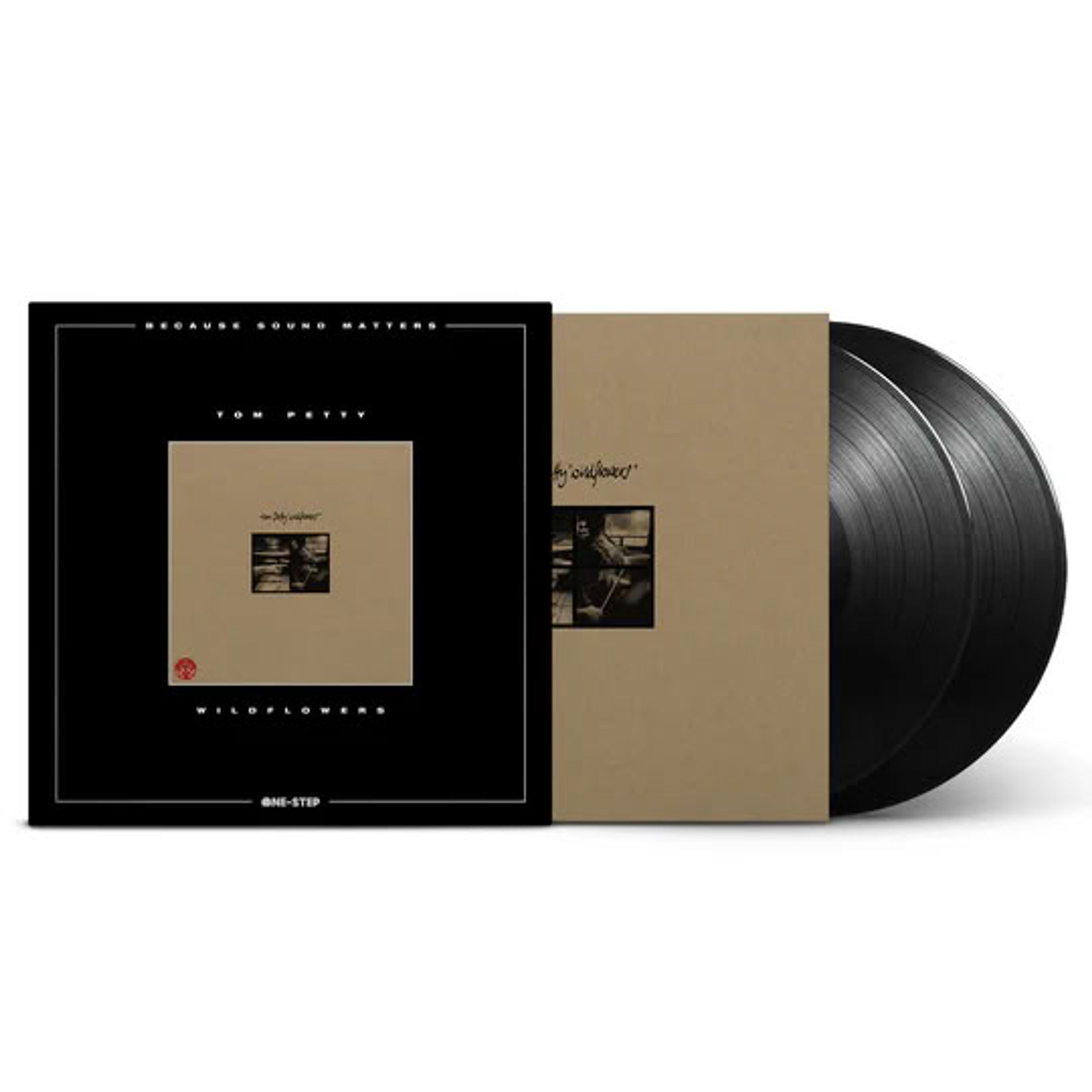 Vinyl Tom Petty - WILDFLOWERS