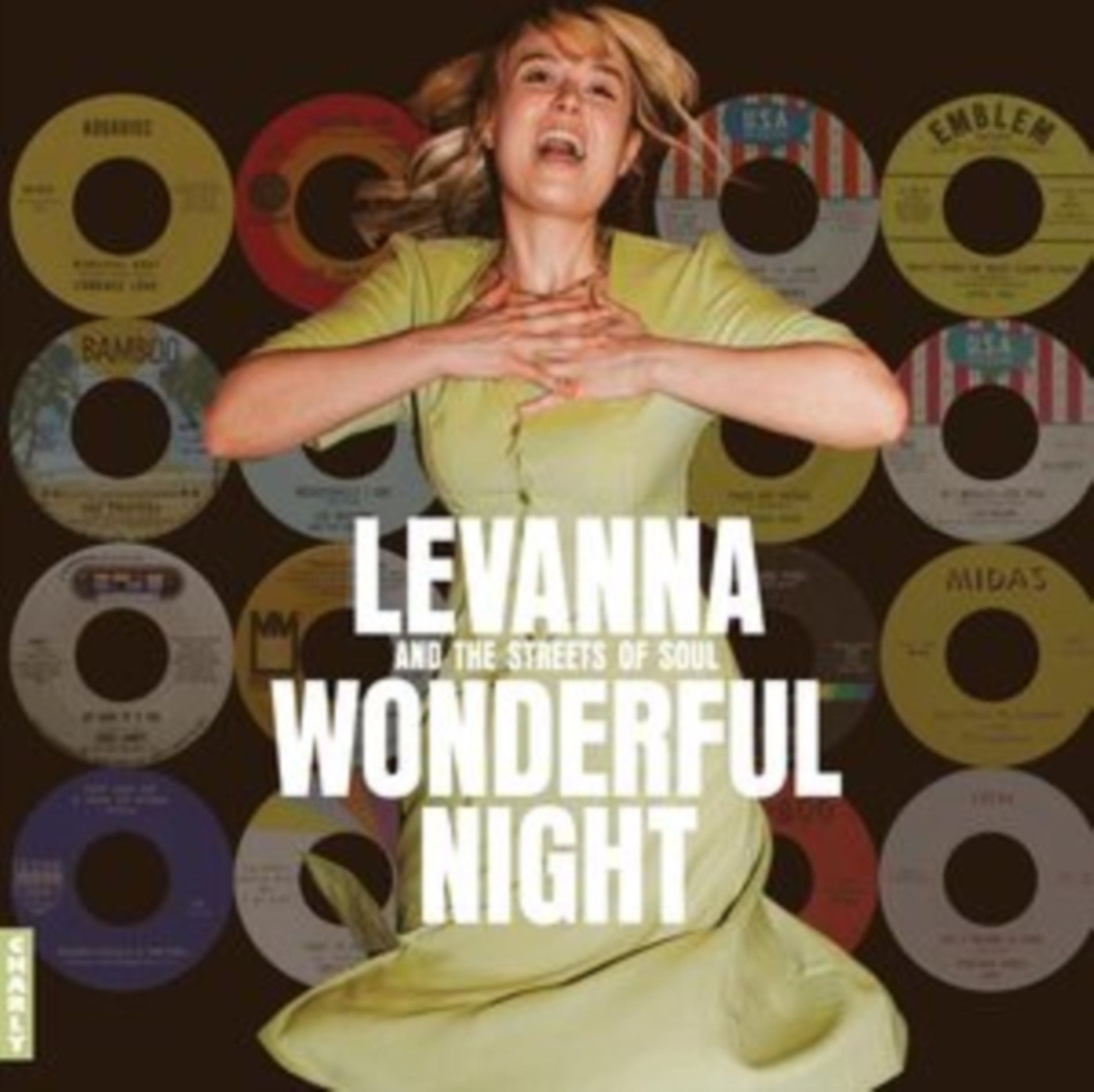 CD Various Artists - WONDERFUL NIGHT CURATED BY LEVANNA