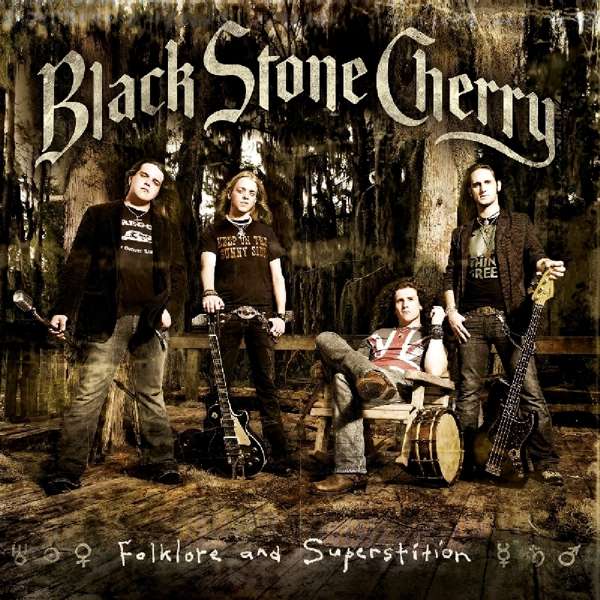 Vinyl BLACK STONE CHERRY - FOLKLORE AND SUPERSTITION