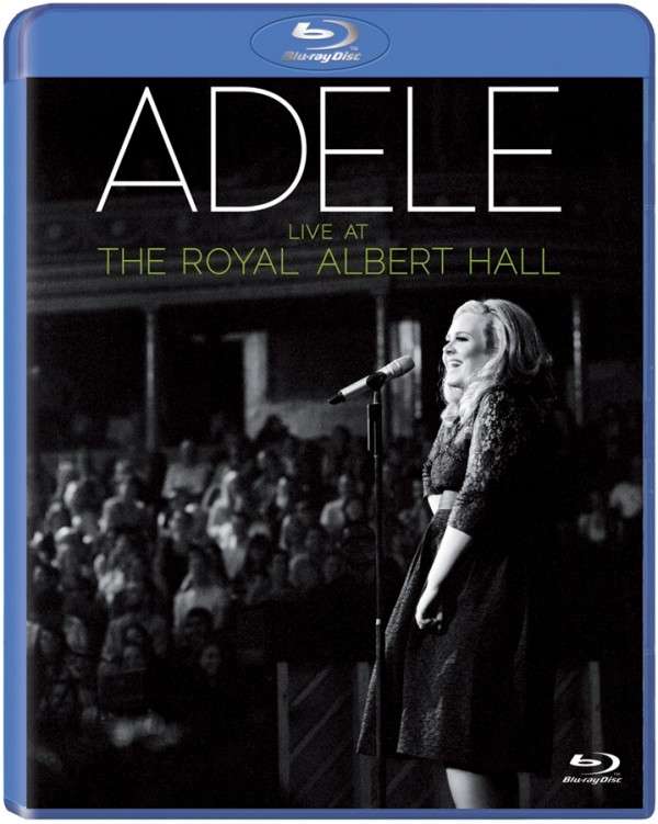 Blu-ray Adele - Live At the Royal Albert Hall