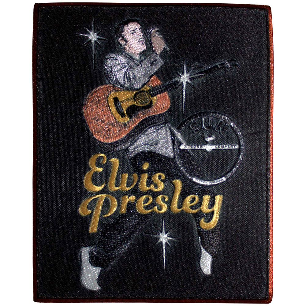 Nažehlovačka Elvis Presley - Elvis Mic