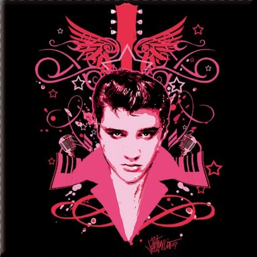 Magnetka Elvis Presley - Let's Face It