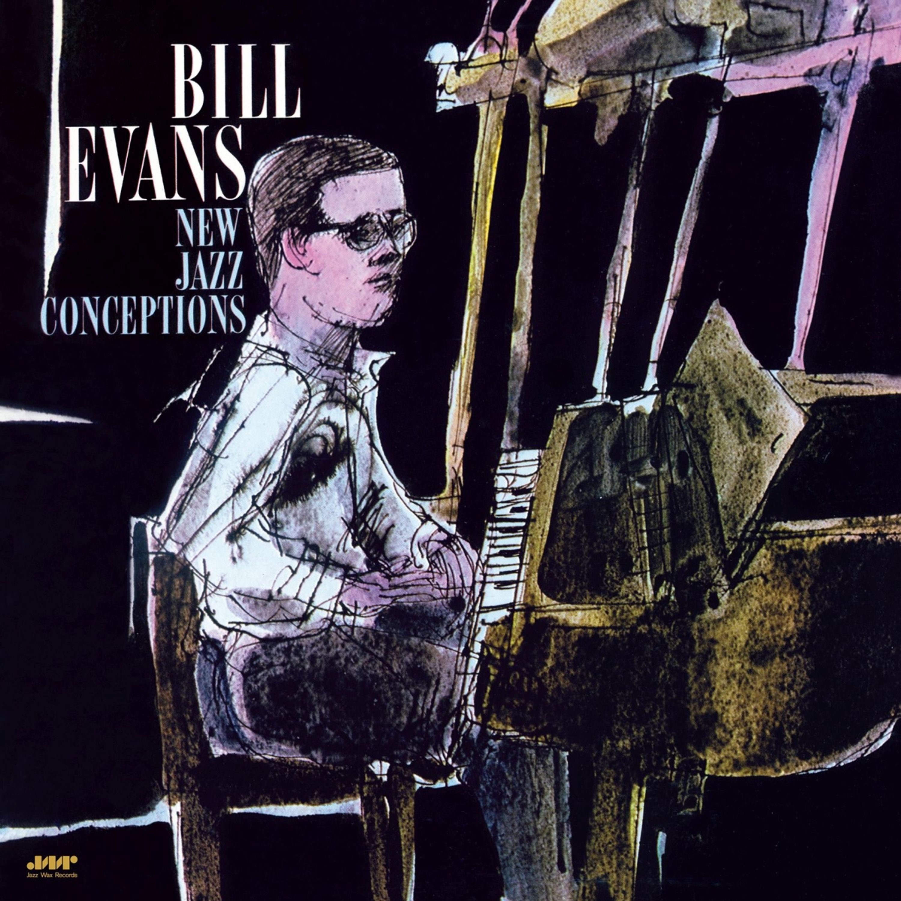Vinyl Bill Evans - NEW JAZZ CONCEPTIONS