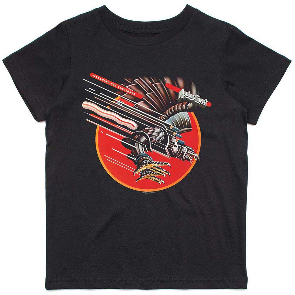Tričko Judas Priest - Screaming For Vengeance, Dieťa,Čierna,12 – 14 rokov