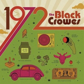 CD The Black Crowes - 1972